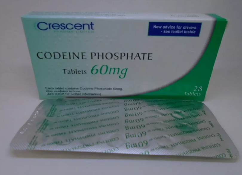 Buy Codeine Phosphate Online - 60mg - Codeine Online Store