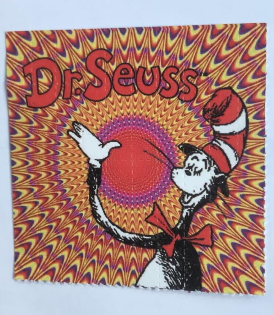 Buy Dr Seuss LSD Online - medicated Psychedelics