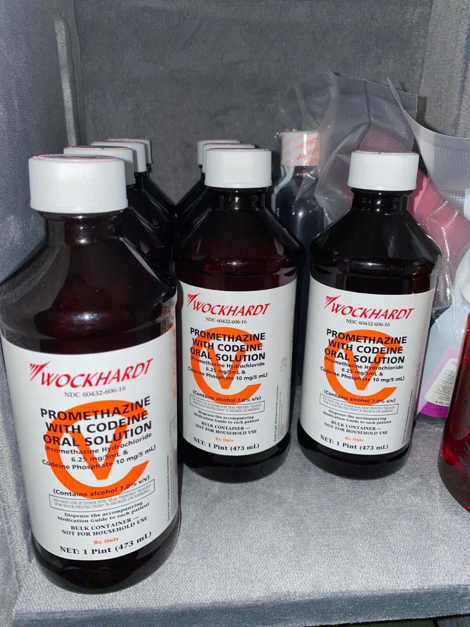 Buy Promethazine Cough Syrup UK - Same Day Delivery - UK Party Head Shop