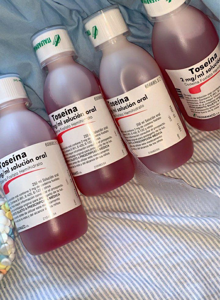 Buy Toseina Codeine Syrup