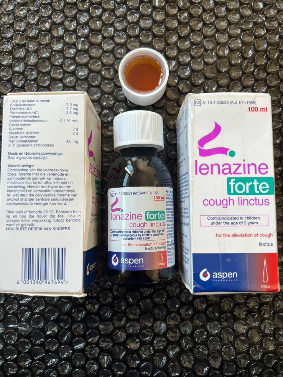 Lenazine Forte Cough Linctus for sale