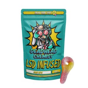 LSD Edible 100ug Sour Key Deadhead Chemist - Deadhead Chemist Store