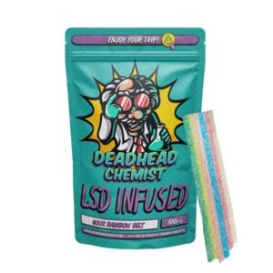 LSD Edible 100ug Sour Rainbow Belt Deadhead Chemist - Deadhead Chemist Store