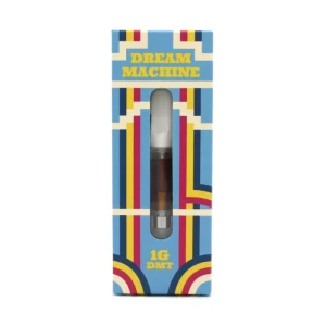 BUY DREAM MACHINE 1g DMT VAPE CARTRIDGE